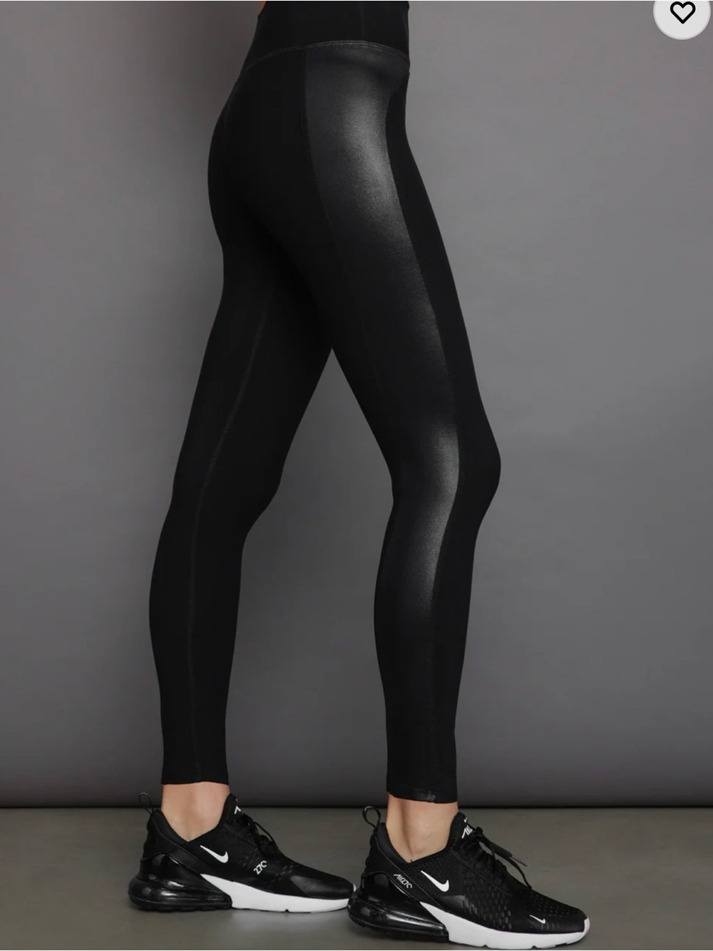 Carbon 38 Tuxedo Legging size M